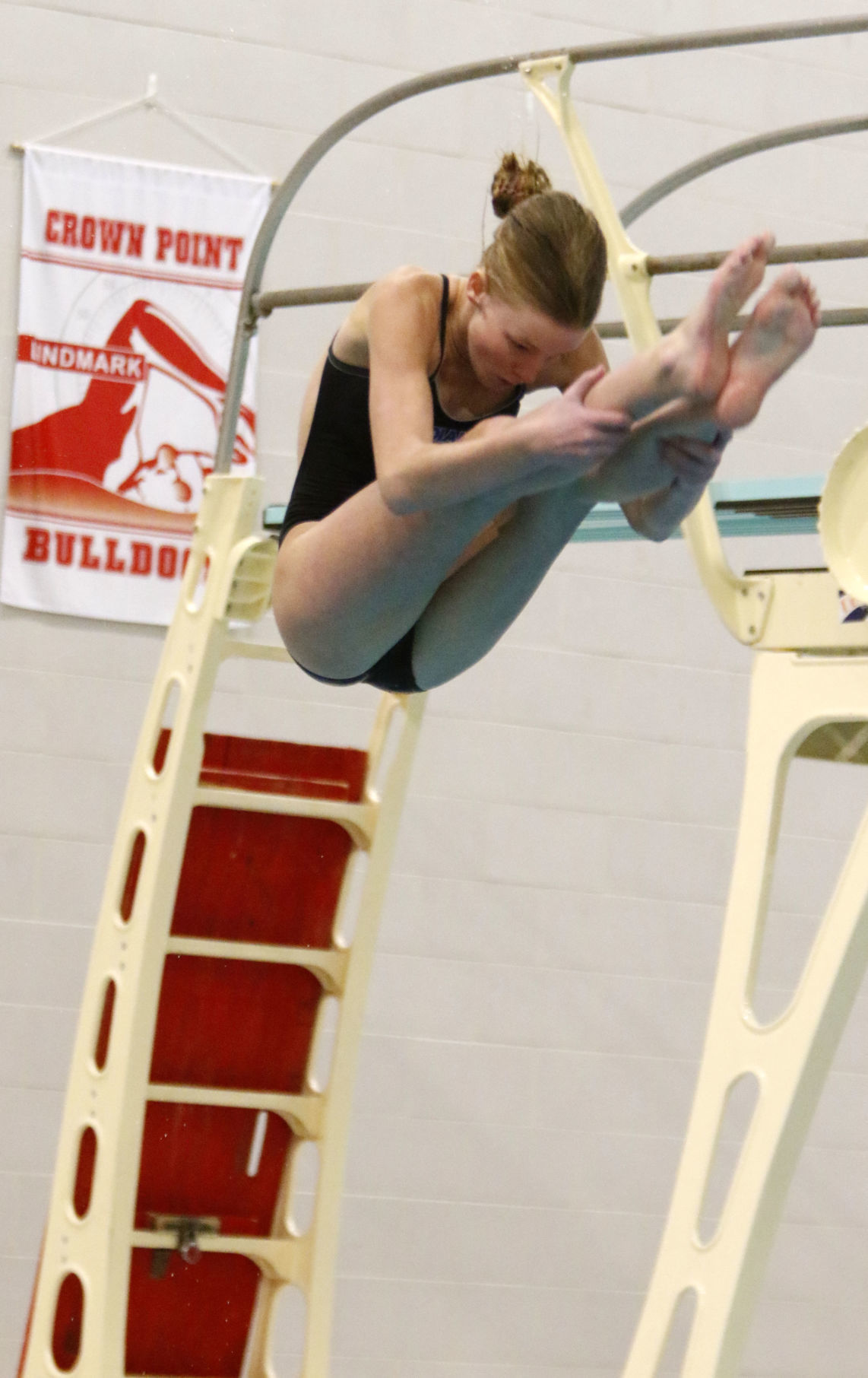 DAC girls swim meet